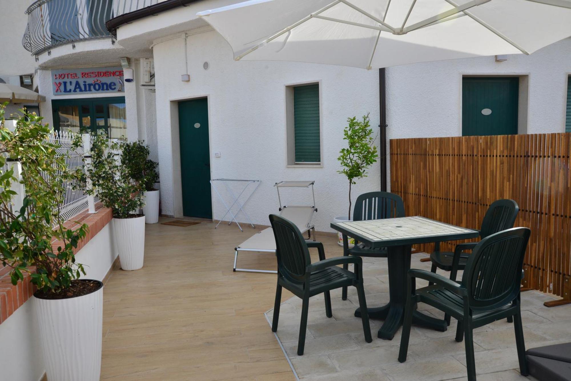 Residence Airone Термоли Экстерьер фото